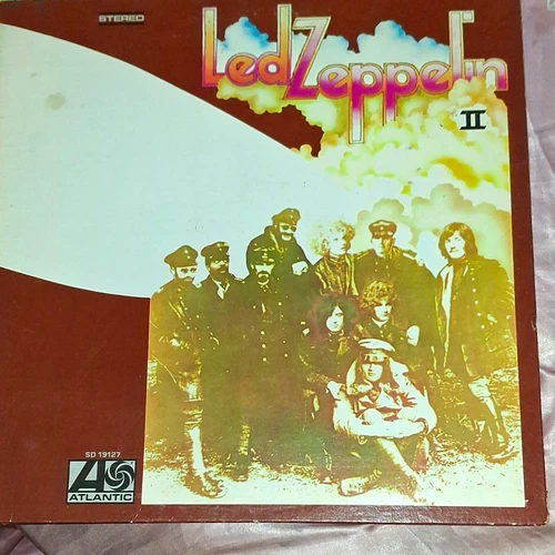 Led Zeppelin Led Zeppelin II Atlantic SD 19127 12" Black Vinyl LP Stereo