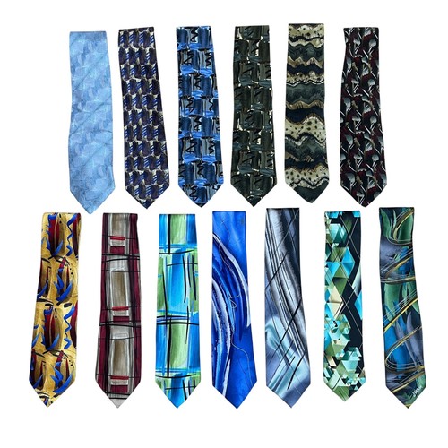 Jerry Garcia Neckties 100% Silk Multiple Collections, Patterns, & Colors