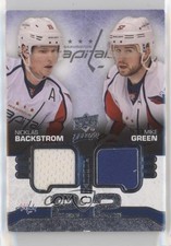 2014-15 MVP 2 on Jerseys Scott Hartnell Nicklas Backstrom Mike Green 15ok