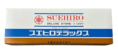 Suehiro（末廣） Deluxe Japanese Sharpening WhetStone grit #1200 Waterstone