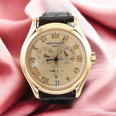 Patek Philippe Complications 18k Rose Gold  Men's Watch - 5035R