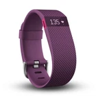 Fitbit Charge HR Wireless Activity Wristband Heart Rate Tracker Plum Large NEW