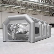 Aufblasbare Lackierkabine Zelt Luftzelt Lackierkabine Sprüh Tent Spray Booth DE