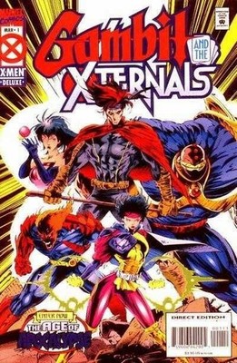 Gambit and the X-Ternals (1995) #   1-4 (8.0-VF) Complete Set 1995