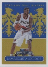 2014-15 Panini Excalibur Crusade Blue 102/149 LaMarcus Aldridge #79 2d0