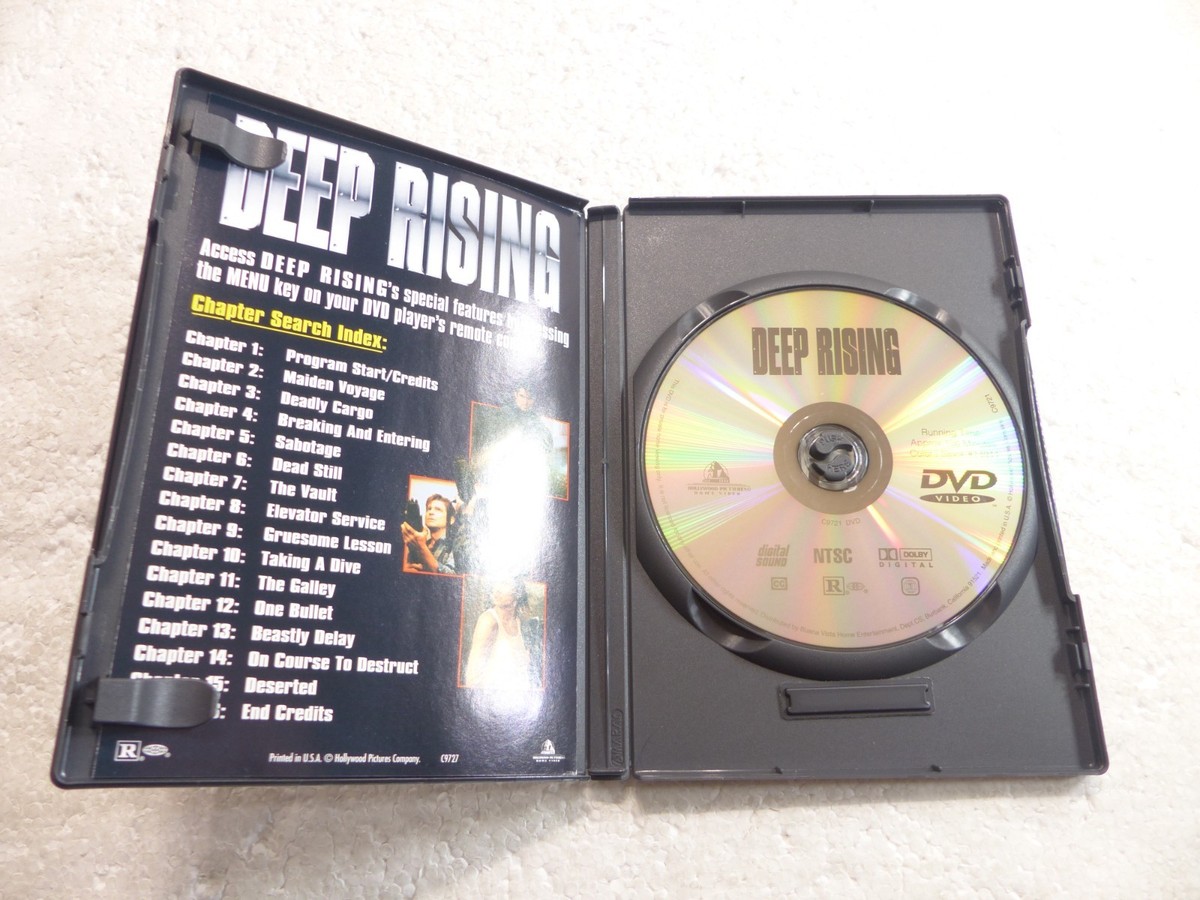 Deep Rising (DVD, 1998) for sale online | eBay