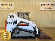 2007 BOBCAT T190 STANDARD FLOW OROPS SKID STEER TRACK LOADER
