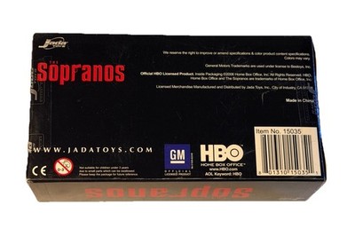 激レアsopranos ジオラマミニカーjadatoysESCALADE H2 The Sopranos X Jada Diecast Set - Tony's Escalade & Christopher's