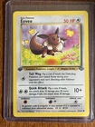[LP+/NM] 1999 Pokemon Jungle Eevee 1st Edition #51/64 Common