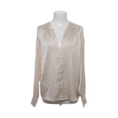 Chiquelle, Bluse, Größe: 46, Beige, Elasthan/Polyester, Einfarbig, Damen #IIo