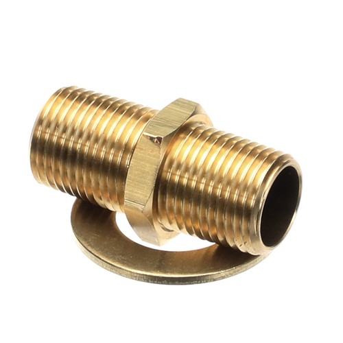 T&S Brass Supply Nipple Kit, 1/2 Npt X 2 Long B-0425 - Genuine OEM Replacement