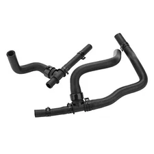  HVAC Heater Hose Pipe Kit With TEE For Return Compatible With Dodge Vehicle 