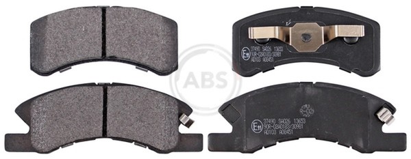 A.B.S. Bremsbelagsatz Scheibenbremse 37490 FüR Daihatsu Mitsubishi L251 Space 6-image