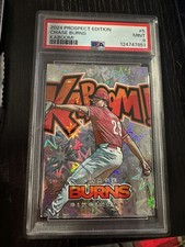 Chase Burns Kaboom PSA 9