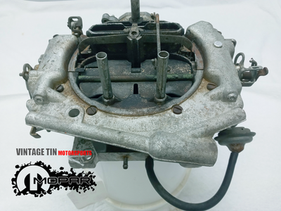Carter Thermo Quad Carburetor 9058S 1976 CHRYSLER Dodge Plymouth