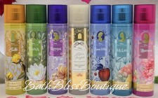 7 Bath  Body Works Disney Princess Collection Fine Fragrance Mist Complete Set