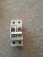 Contactum Main Switch Disconnector 100 Amp Double Pole Isolator 100A 9100