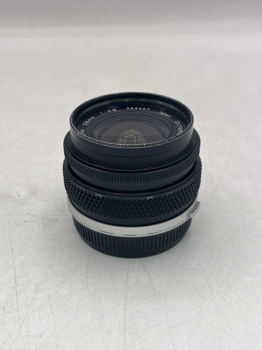 【Q2380】 OLYMPUS OM-SYSTEM AUTO-W 28 2.8 Olympus Zuiko Auto-W 28mm F/2.8 - Lens Review - Casual