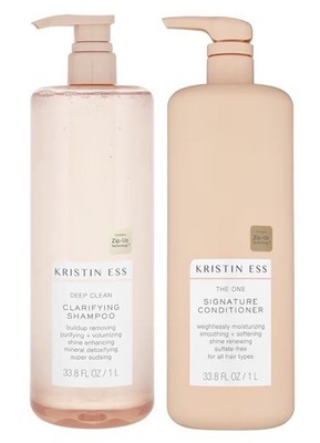 Kristin Ess Clarifying Shampoo and Conditioner Set - Shampoo and Conditioner ...