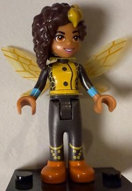 LEGO DC Super Hero Girls 41234 Bumblebee Helicopter Retired 100% Complete Set