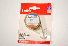 Lufkin RY28 1/2"x8' tape measure replacement tape *BRAND NEW OLD STOCK-USA