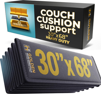 Golden Home Essentials XXXL Heavy Duty Couch Support for Sagging Cushions - 30In