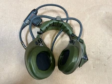 NEW INTERCOMM SYSTEMS GENTEX 93C8578 NOISE CANCELLING HEADSET 5965-01-385-7811