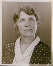 1932 Mrs William Caldwell Daughters Of American Constitution Society 8X10 Photo