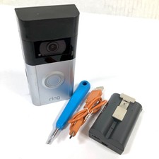 Ring Video Doorbell 4 5D22E9 1080p HD With Battery  Mounting Hardware ISSUE