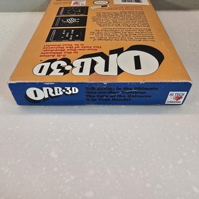 ORB 3D Nintendo NES ~ 100% Complete In Box w Glasses Poster Registration Card!