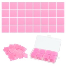 72PCS Diamond Art Painting Wax with Box Square DIY Wax Refills 25mm/1", Pink 