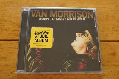 Van Morrison CD Born To Sing No Plan B 2012 Blues Rock Studio Album NEW Sealed