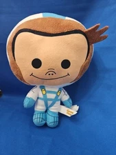 Curious George Astronaut Costume Stuffed Animal Plush 8" Rare