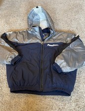Vintage Penn State Nittany Lions Starter Jacket XXL 2XL Hooded 90s PSU Y2K