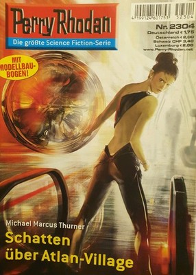 Perry Rhodan 2304  TERRANOVA- Zyklus( Heft 5   von 100 ), Topzustand , ungelesen