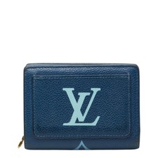 LOUIS VUITTON Monogram Emplant Portefeuille Claire Bifold Wallet M82329Us...