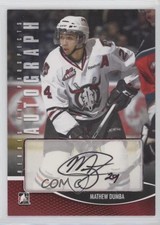 2012-13 ITG Heroes and Prospects Auto Matt Dumba Mathew Dumba #A-MD Auto i9i