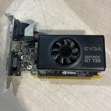 EVGA GEFORCE GT 730 CARD