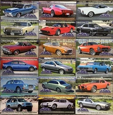 Rockauto Car Magnetics Magnets Set of 18   No Duplicates