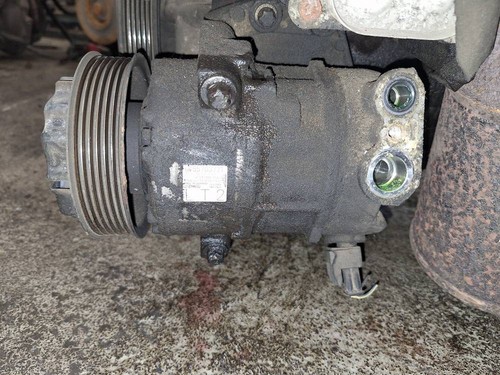 Opel Corsa 2007 AC AIR Compressor Pump 55703721, Genuine #2361687-06