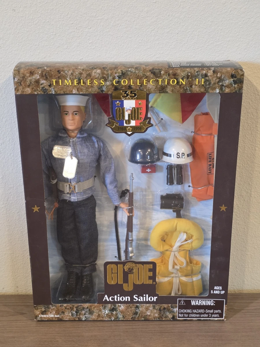 G.I. Joe Military & Adventure Action Figures 1999 Year