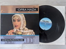 Ofra Haza - Im Nin'Alu (Played In Full Mix) - TELDEC 6.20884 - D 1988 - Maxi -EX