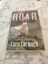 Roar Signed by Cora Carmack (2017, HC VG 1ST '