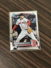 2025 Bowman Draft Chrome-Christian Foutch Lazer #BDC-127