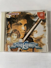 Dreamcast Fighting Soulcalibur Dead or AlIVe 2 Japan 2o