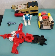 Old Vtg Transformers For Parts Hasbro ToyBox Japan Takara G1 Powermaster Optimus