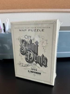 Red Dead Redemption 2 RDR2 Rockstar Games Collectors Edition Saint Denis Puzzle