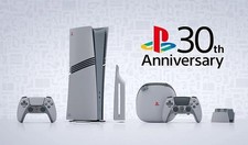 Sony PlayStation 5 Pro Console 30th Anniversary Limited Edition