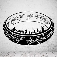 Wandtattoo Herr der Ringe-Ring