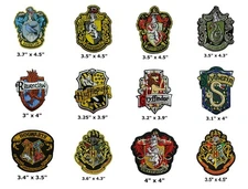 Harry Potter Full Color Embroidery Iron-On Patch